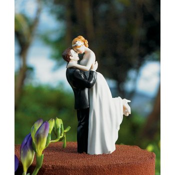 Weddingstar Figurka na svatební dort Láskyplný pohled do očí