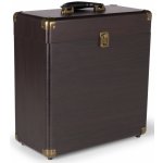 Audizio RC32 Vinyl record case dark wood – Zboží Živě
