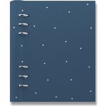 Filofax Clipbook Timeless A5 týdenní 2026 polka dot indigo – Zboží Živě