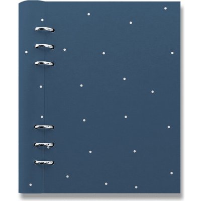 Filofax Clipbook Timeless A5 týdenní 2026 polka dot indigo – Zboží Živě