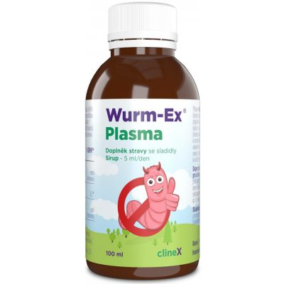 Clinex Wurm-Ex Plasma 100 ml – Hledejceny.cz