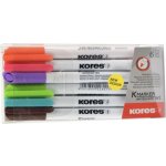 Kores 22846 popisovač na bílé tabule 6 ks – Zboží Živě