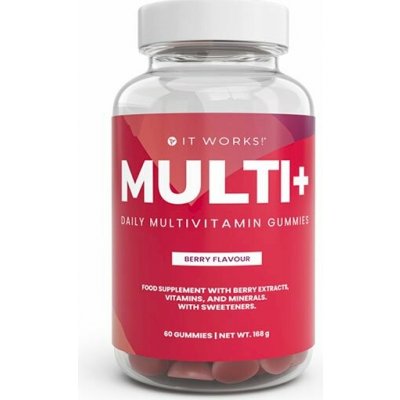 IT WORKS Multi+ 60 gumových bonbónů – Hledejceny.cz