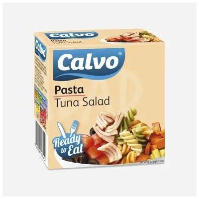 Calvo Těstovinový salát s tuňákem 140 g – Sleviste.cz