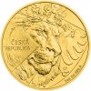 Česká mincovna Zlatá mince Český lev 2024 stand 2 oz