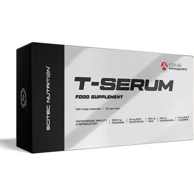 Scitec Nutrition T-Serum 120 kapslí – Hledejceny.cz