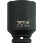 Yato 3/4 rázový šestihranný hluboký 43 mm CrMo – Sleviste.cz