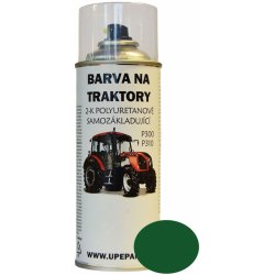 U PEPÁNKA s.r.o. barvy na traktory ve spreji 2-K 400 ml ZELENÁ lesklá