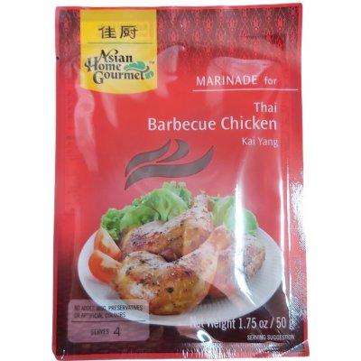 Asian Home Gourmet Marináda na kuře Kai Yang 50 g