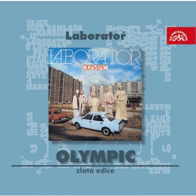 Olympic - Laboratoř / Zlatá edice 8 CD