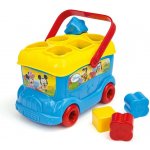 Clementoni Prostrkávadlo Autobus Mickey – Zboží Dáma