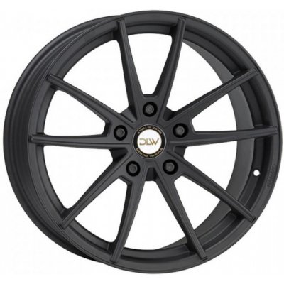 Dlw Manay 8,5X19 5X114,3 ET39 matt black – Sleviste.cz