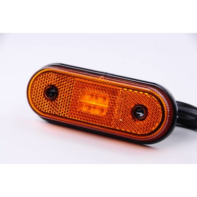 světlo poziční FT-20 LED 12+24V oranžové – Hledejceny.cz
