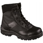 MIL-TEC Boty SECURITY kotníčkové ČERNÉ – Zboží Mobilmania