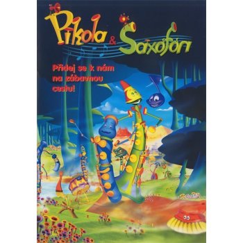 pikola a saxofon DVD