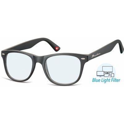 Montana Eyewear BLF67 černá bez dioptrií – Zboží Živě