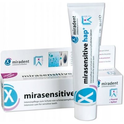 Miradent Mirasensitive hap+ Remineralizační 50 ml – Hledejceny.cz