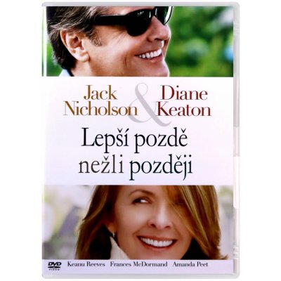 Lepší pozdě neŽli později DVD – Zboží Dáma