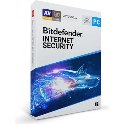 Bitdefender Internet Security 2020 10 lic. 2 roky (IS01ZZCSN2410LEN )