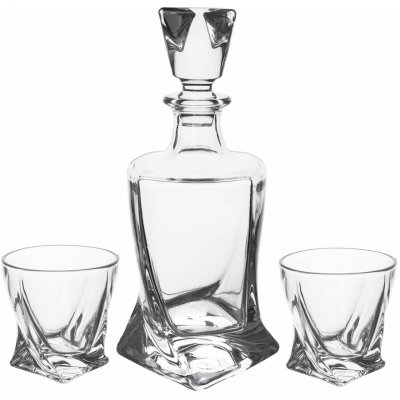 Orion Karafa na whisky Imperial 0,77 l+2 sklenice, sada – Zboží Mobilmania