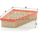 MANN FILTER Vzduchový filtr C 27 124 – Hledejceny.cz