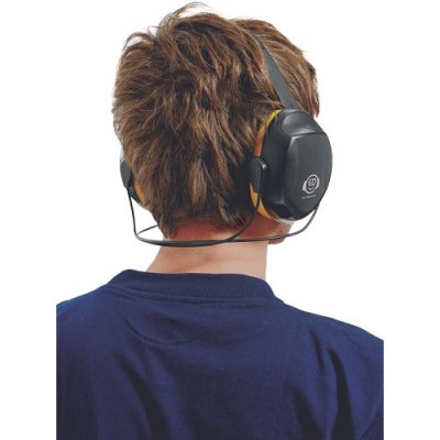 ED 2N sluchátka-krk EAR DEFENDER yellow – Zboží Mobilmania