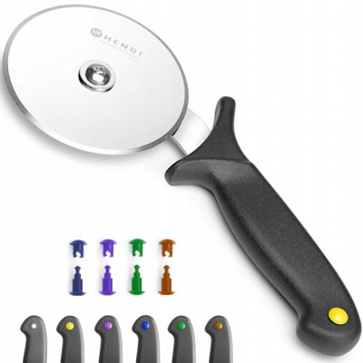 Kráječ na pizzu, HENDI, Černá, (d)230mm 617014H – Hledejceny.cz