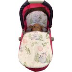 SDS Peřinky do kočárku pro panenky Hrošíci baby 1x 27x40 cm / 25x20 cm – Zboží Mobilmania
