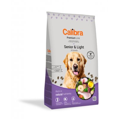 Calibra Dog Premium Line Senior & Light 12 kg – Zbozi.Blesk.cz