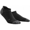 CEP Compression No Show Socks 3.0 Black-Dark Grey