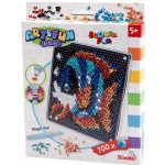 Simba Toys Art&Fun Obrázek z flitrů Ryba – Hledejceny.cz