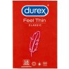 Kondom Durex Feel Thin Classic 18 ks