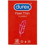 Durex Feel Thin Classic 18 ks – Hledejceny.cz