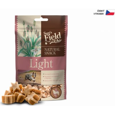 Sams Field Natural Snack Light 200 g – Zboží Mobilmania