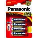 Panasonic Pro Power AA 4ks LR6PPG/4BP – Zboží Mobilmania