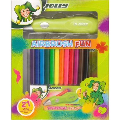 AIRBRUSH FUN set - JOLLY – Hledejceny.cz