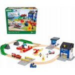 Brio Vlaková sada záchranářského týmu – Sleviste.cz