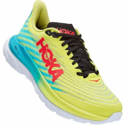 Hoka Mach 5 evening primrose scuba blue – Hledejceny.cz