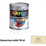 Alkyton RAL 1015 slonová kost světlá, hladký lesk obsah 0,75L – Sleviste.cz