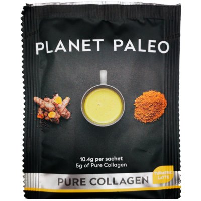 Planet Paleo Kolagenové latté TURMERIC 10.4 g 156 g 260 g 10.4 g – Sleviste.cz