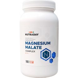 Nutraday Magnesium Malate Complex, 180 rostlinných kapslí