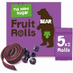 Bear Fruit Rolls Blackcurrant 5 x 20 g – Sleviste.cz