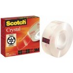 3M 600 Scotch Crystal Tape Čirá páska 19 mm x 33 m – Zboží Mobilmania