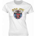 Bon Jovi Heart ´83 Girly White – Zboží Mobilmania