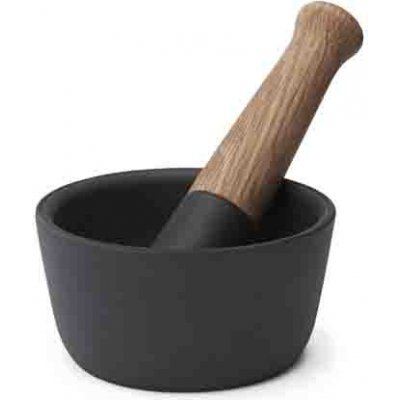 MORSØ Hmoždíř Kit Black Cast iron, 12 cm – Zbozi.Blesk.cz