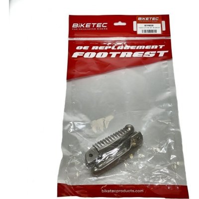 BIKETEC stupačky DUCATI 848/1098/1198 '08-13 STŘÍBRNÁ BARVA DUCATI 1098 1100 S TRICOLORE – Zboží Mobilmania