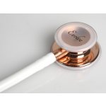 GIMA Evolve dual fonendoskop Y růžová - bílá – Sleviste.cz