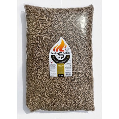 Smoky Pellets Dřevěné pelety Buk / Jasan / Ořech 15 kg – Zboží Dáma