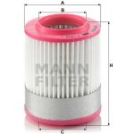 MANN FILTER Vzduchový filtr C 1652/1 – Hledejceny.cz
