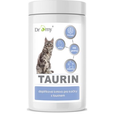 Dromy Taurin pro kočky 200 g